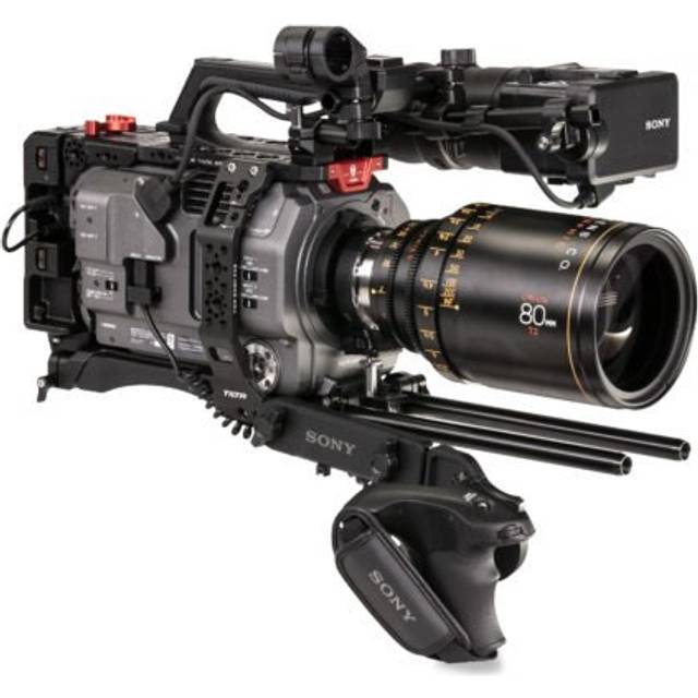 Tilta Camera Cage with Battery Plate for Sony PXW-FX9 (V-Mount) ES-T18-V