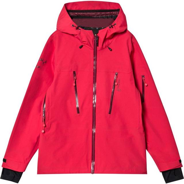 Isbjörn of Sweden Kids' Expedition Hard Shell Jacket Hibiskus, 146/152