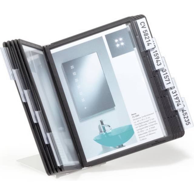 Durable VARIO TABLE 10 A5 Black