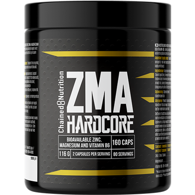 ZMA Hardcore 160 Kapslar