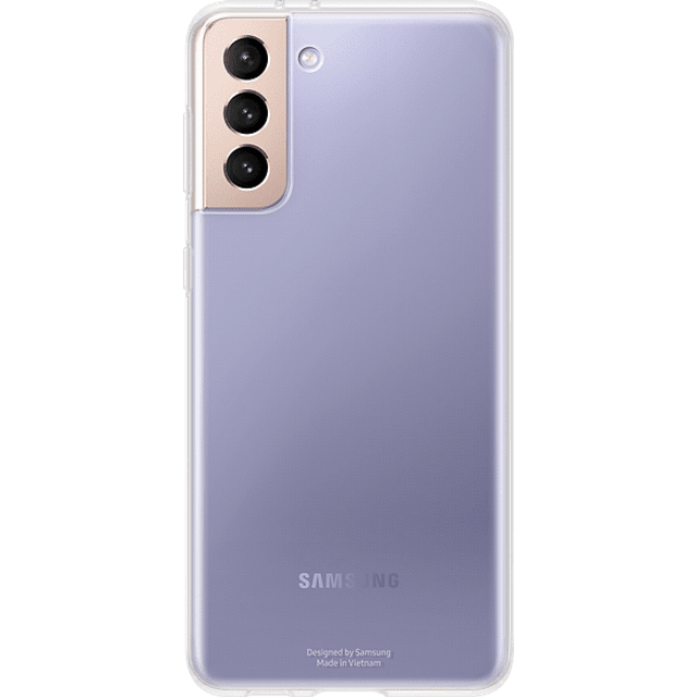 Samsung Galaxy S21+ 5G Silicone Cover - Transparent