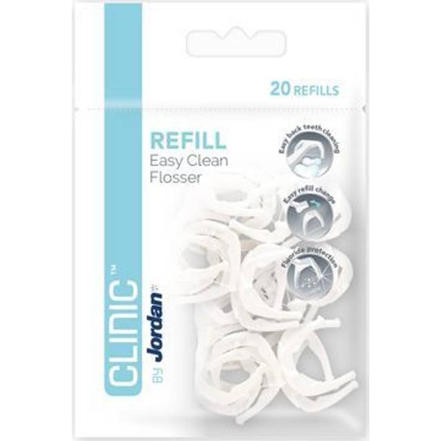 Jordan Clinic Easy Clean Flosser Refill 20 st