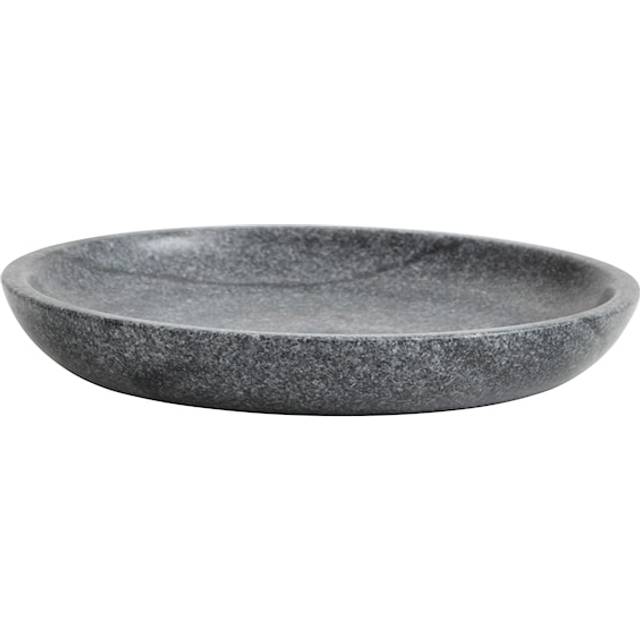 Nordal - Dish, Small, Black/Grey Marble