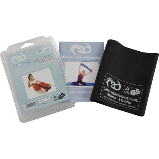 Yoga-Mad Resistance Bands (Product Size: Medium)