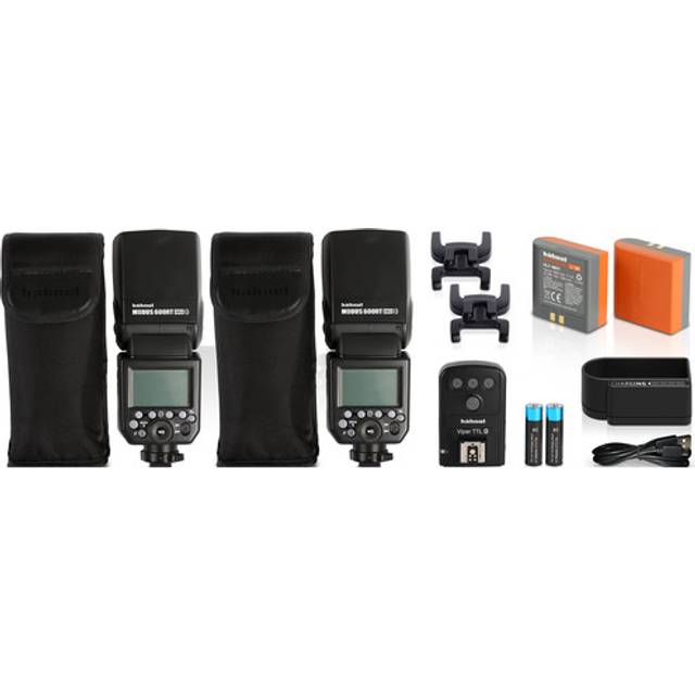 Hahnel Modus 600RT MK II Pro Kit - Sony