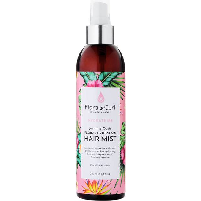 Flora & Curl Jasmine Oasis Floral Hydration Hair Mist, 250ml