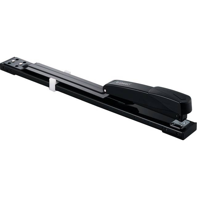 Q-Connect Long Arm Stapler Black Ref KF02292