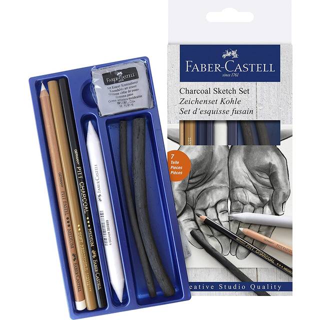 Faber-Castell Charcoal Sketch Set