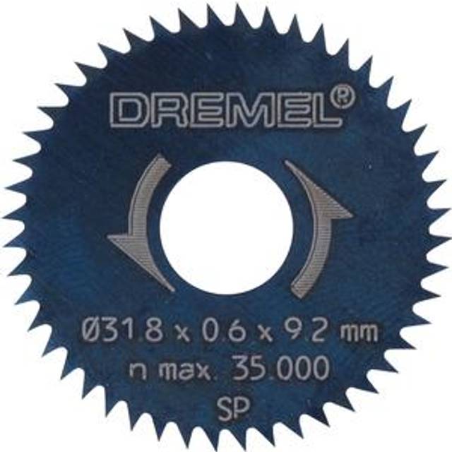 Dremel 31.8MM Rip/Cross-cut Saw Blade REF.546 - 26150546JB