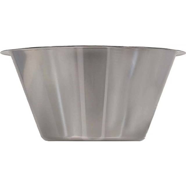 Bunke Hög 3 liter Staplingsbar Rostfritt
