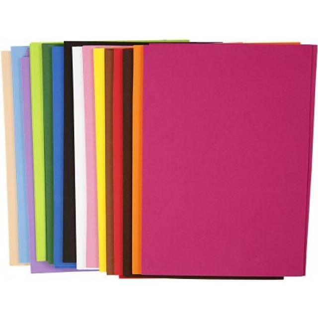 EVA Foam Sheets A4 2mm 30 sheets