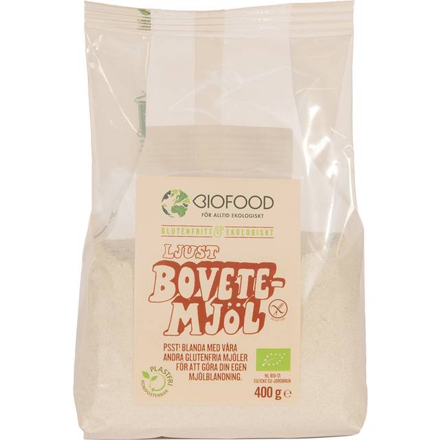 Biofood Ljust Bovetemjöl 400 g