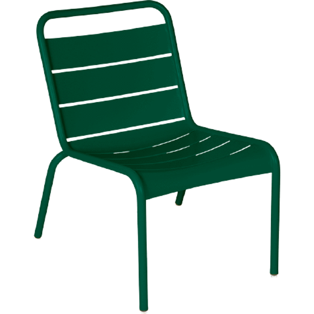 Fermob - Luxembourg Lounge Chair - kaktus/texturiert/BxHxT 58x74x73cm/UV-beständig - cactus (73.9 x 72.8 x 58.0cm)