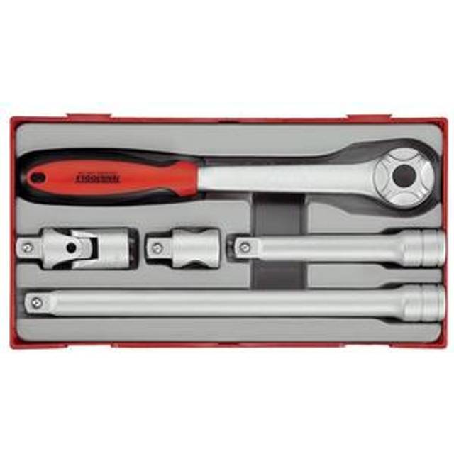 Hylsnyckelsats Teng Tools TT1205; 5 st.