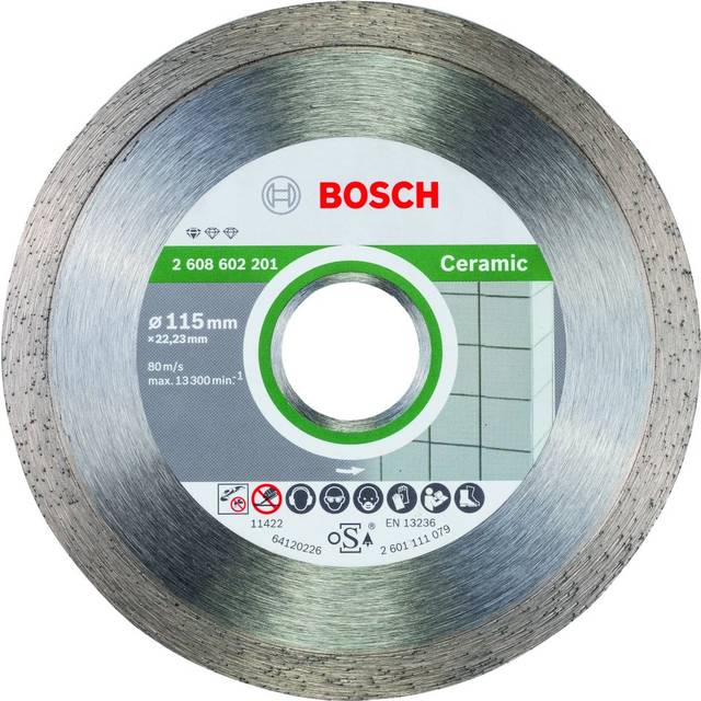 Bosch 2608602201 115 x 22.23mm Diamond Disc Ceramic LPP