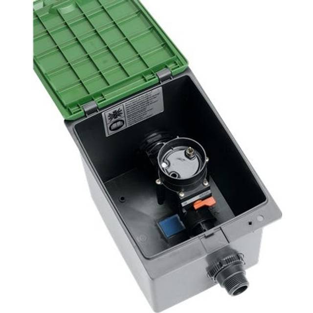 Gardena SPRINKLERSYSTEM Valve Box V1 for Single 9V 1"