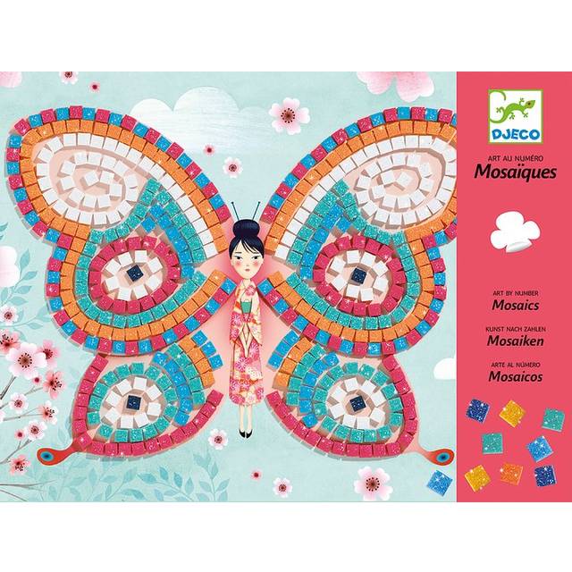 Djeco Mosaics Butterflies