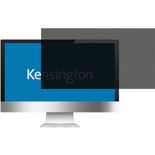 Kensington 626485 Privacy Filter 2 Way Removable 23 inch Widescreen 16:9