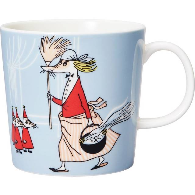 Moomin Arabia - Mumin Mugg 30 Cl Filifjonkan - Grå