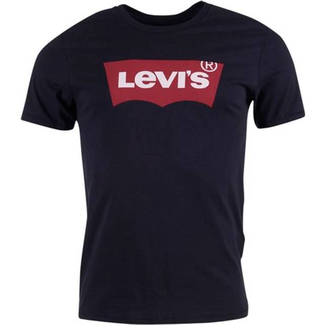 T-shirt Levi&#39;s® Graphic Setin Neck H215 Tee Black S (S)