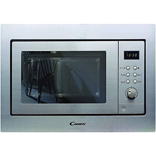 Candy MICG201BUK - Stainless Steel Built-in Microwave - 20L Capacity