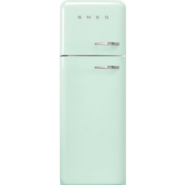Smeg Left Hand Hinge FAB30LPG5UK 172cm High 80/20 Fridge Freezer - Pastel Green - D Rated