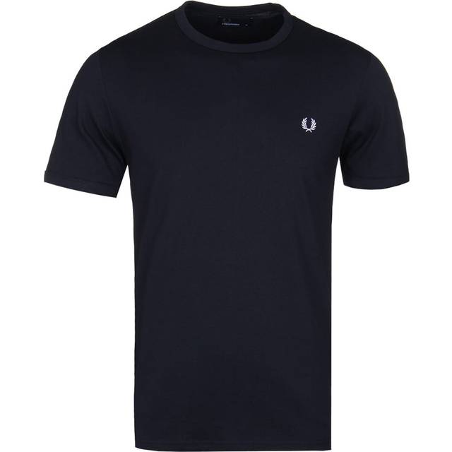 T-shirt FRED PERRY Ringer T-Shirt Navy L