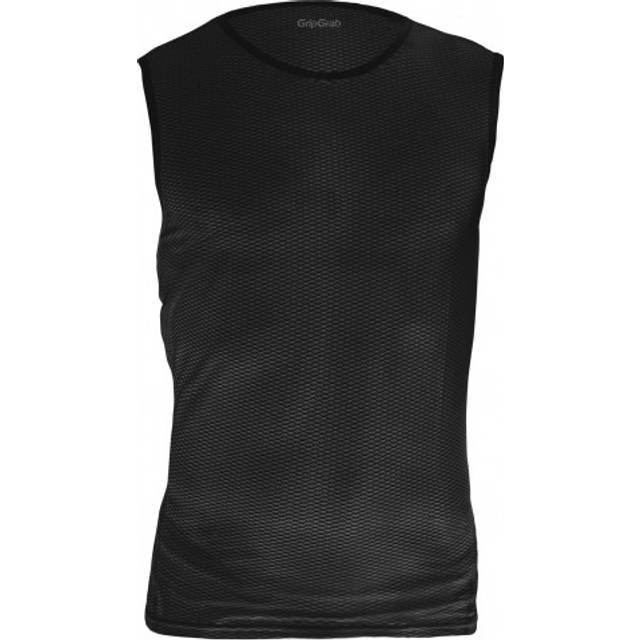 GripGrab Ultralight 1-pack och 3-pack cool mesh sommar cykel undertröja ärmlös herr cykling funktionell skjorta tunn