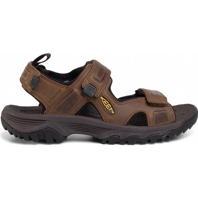KEEN Herr Targhee 3 öppen tå sandal, Bison Mulch, 46 EU