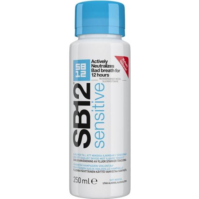 SB12 Sensitive munskölj 250 ml