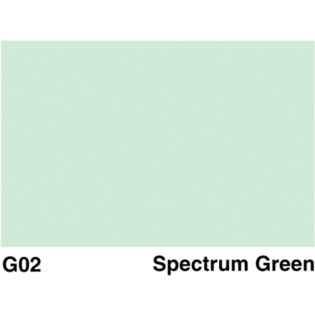Sketch singles G02 - Spectrum Green