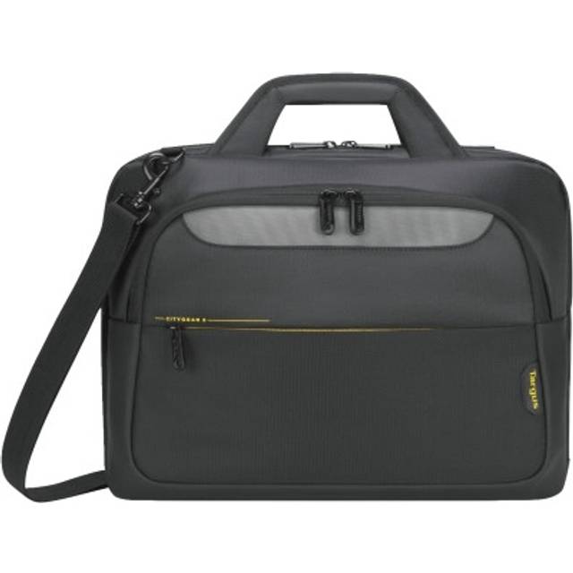 Targus city gear 14" topload black laptop case tcg455gl-80 macbook samsung book