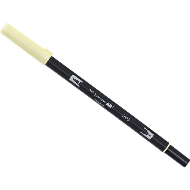 Tombow Marker ABT Dual Brush 090 citronkräm
