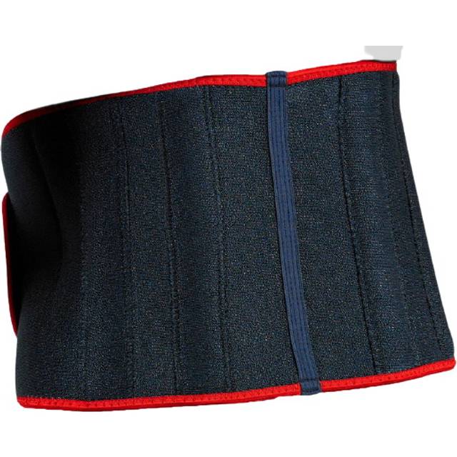 Vulkan Classic Back Support, One Size, Universal Fitting Lumbar Support Brace för Muscle Ache och Posing, nedre bälte för lumbosacral stabilitet, fästen