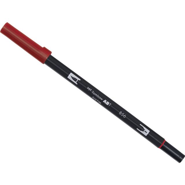 Tombow Dual Brush Pen Chinese Red - ABT-856