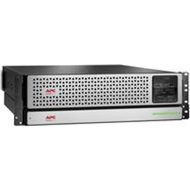 APC Smart-UPS On-Line SRT3000UXI-LI - UPS (rackmonterbar/extern) - AC 220/230/240 V - 2700 Watt - 3000 VA - 12 Ah - USB, serial - utgångskontakter: 8 - 2U