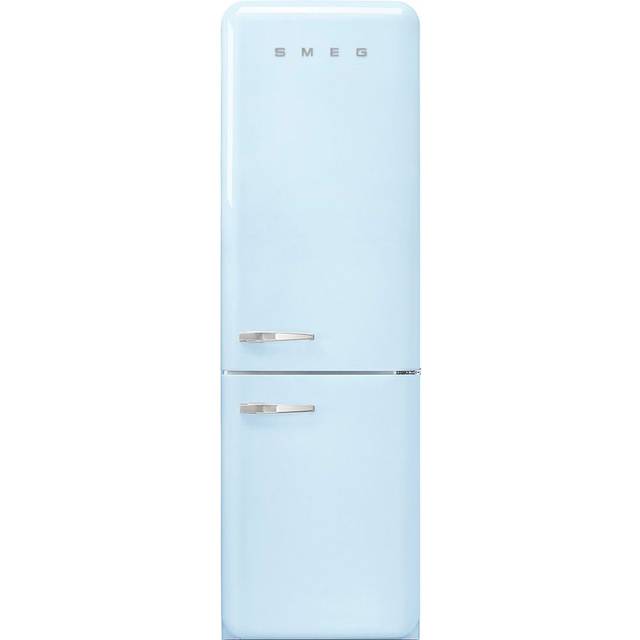331litre 1950s Retro Style Fridge Freezer Pastel Blue
