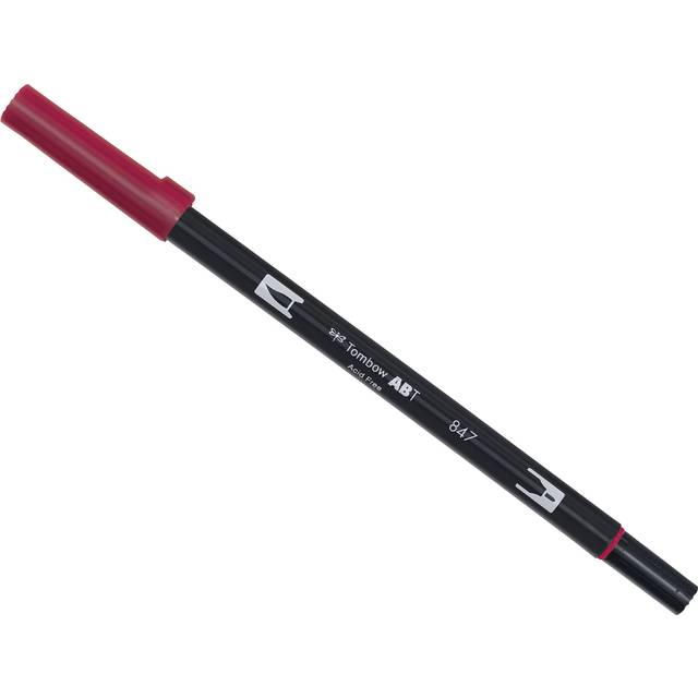 Tombow Dual Brush Pen Crimson - ABT-847 - Red