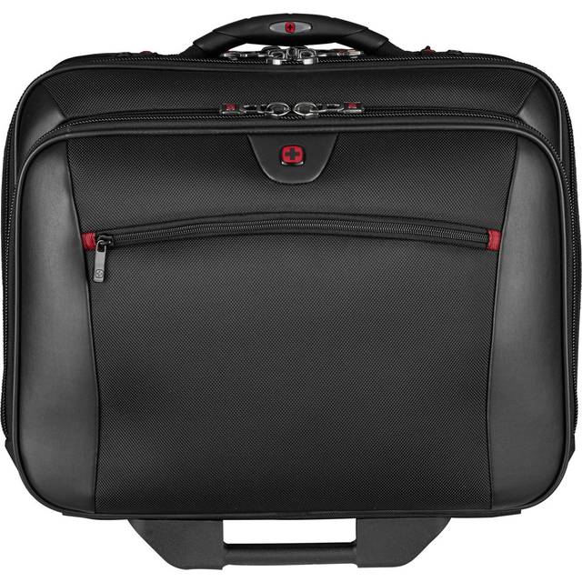 Wenger 600661 Potomac notebook case 17 Inch Trolley case Black