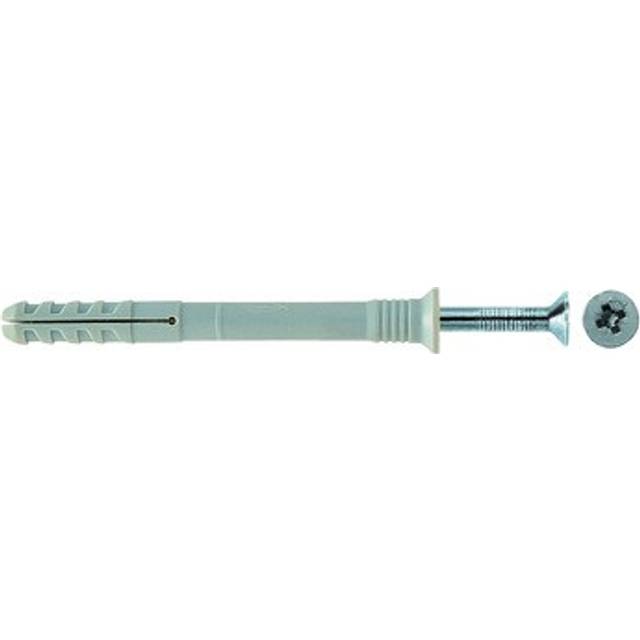 Fischer Hammer-in Fixing 6 x 40mm (50 Pack) in Grey