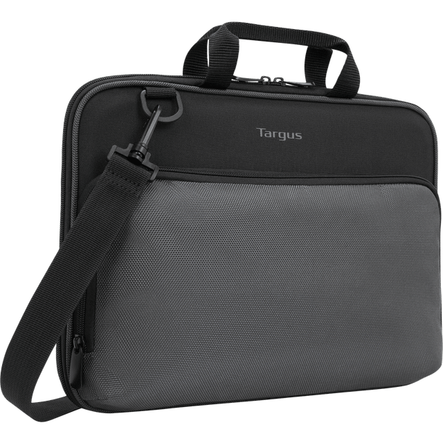 Targus Work-In Essentials - Notebook-väska - 13" - 14" - svart, grå