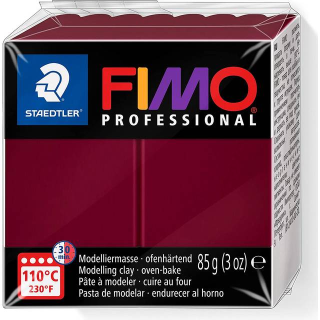 Staedtler : Fimo Professional : 85g Bordeaux