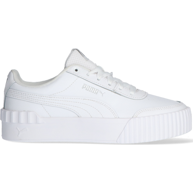 PUMA Carina META20 Sneaker för kvinnor, Puma vit Puma vit, 37.5 EU
