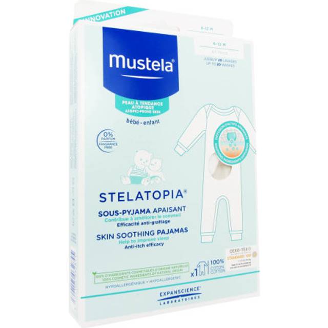 Mustela Stelatopia Pyjama 6-12 Months For Atopic Prone Skin