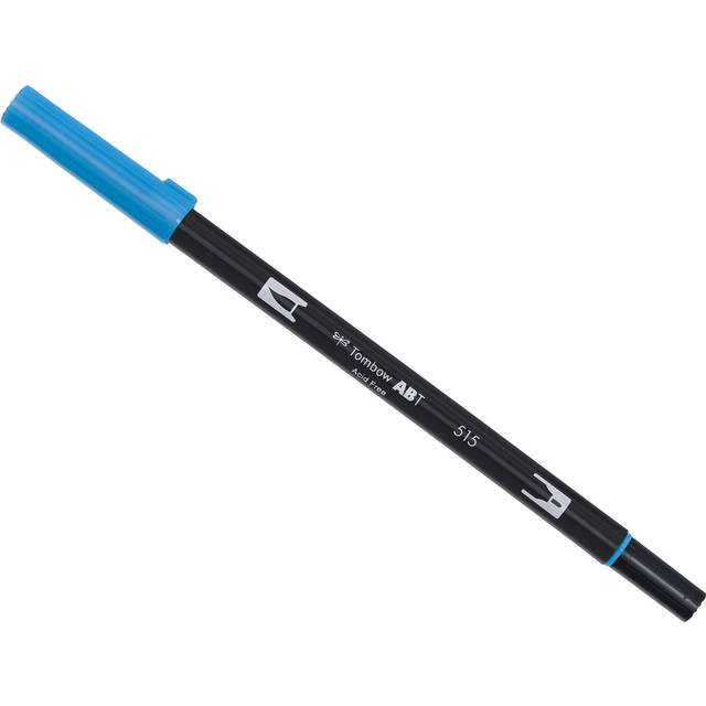 Tombow Dual Brush Pen Light Blue - ABT-515