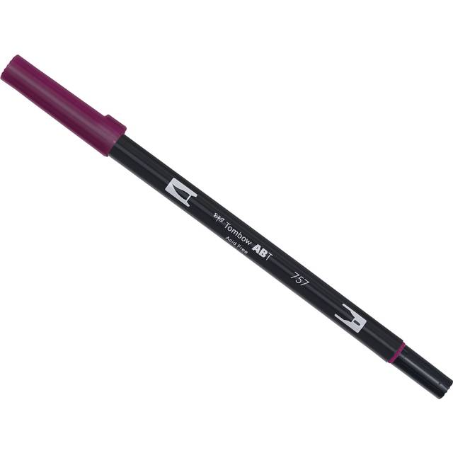 Tombow ABT Dual Brush Pen Port Red - 757