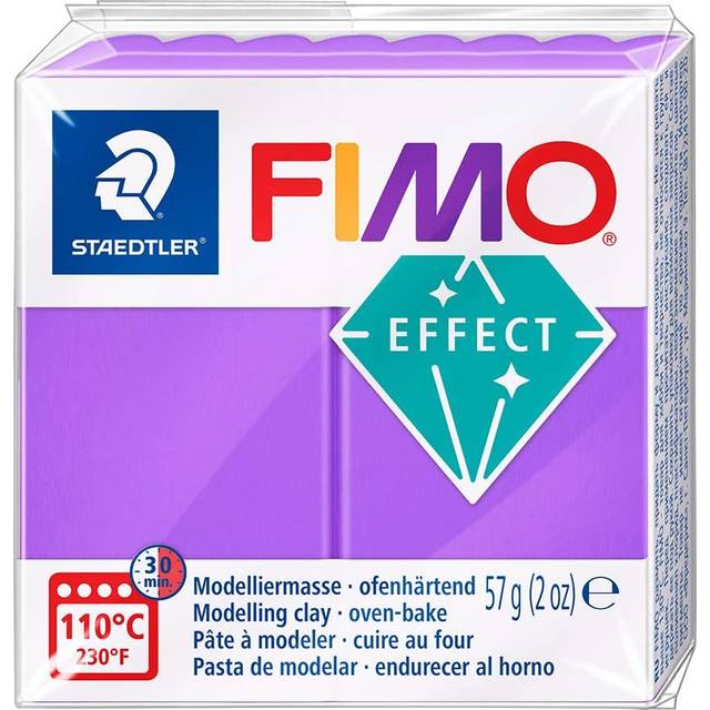 Fimo Soft & Effect Blocks 57g - TRANSPUR