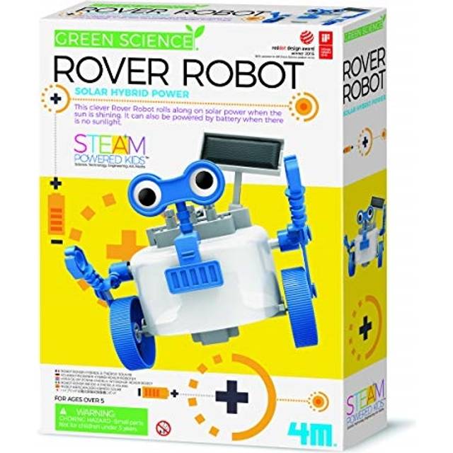 4M Green Science Rover Robot
