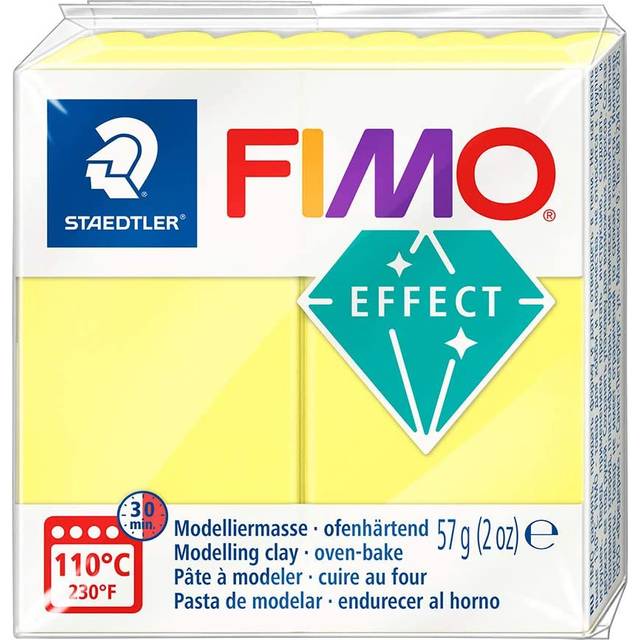 Fimo Soft & Effect Blocks 57g - TRANSYEL
