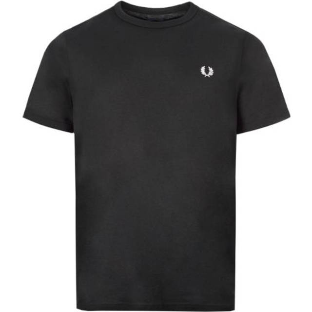 T-shirt FRED PERRY Ringer Tee Black M (M)